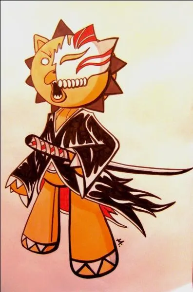 On a demandé a kon de se déguiser en la personne qu'il admire le plus, et, contre toute attente, il s'est déguisé en...