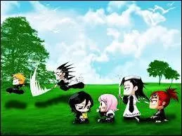 Bleach version chibi ! Mais qui se fait poursuivre par Kenpachi ?