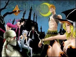C'est Halloween ! Attendez mais c'est Toshiro qui...
