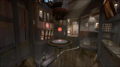 Combien de temps prend le point E de la map cp_steel pour être capturé si l'on est seul à le prendre ?