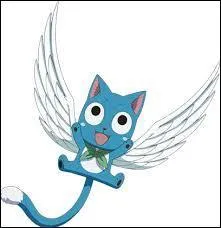 Happy est amoureux de -----.