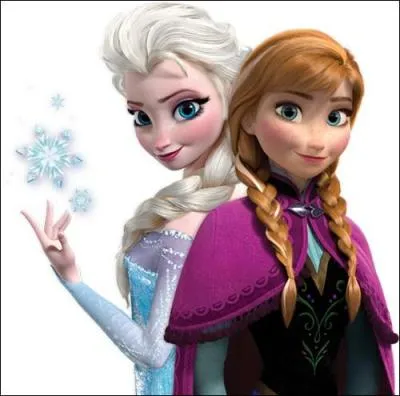 Comment se nomment les 2 princesses faisant partie du film "La Reine des Neiges" ?