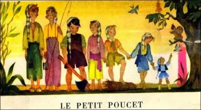 Combien de fr&egrave;res a le Petit Poucet ?