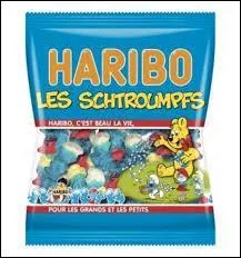 Quel est le nom de ce bonbon ?
