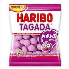 Quel est le nom de ce bonbon ?