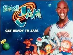 Le film Space Jam, sorti en 1996, met en scène les Looney Tunes et un célèbre basketteur. Il s'agit de ...
