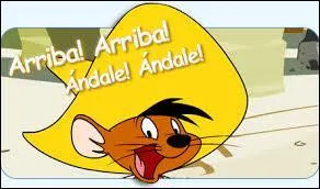 Souris la plus rapide du Mexique, elle porte le nom de ...