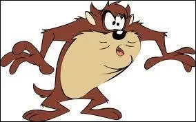 C'est le diable de Tasmanie. Comment s'appelle-t-il ?