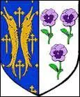 Voici le blason d'une ville de Lorraine. Point de départ de la Voie Sacrée, elle est notamment connue pour sa confiture de groseilles épépinées à la plume d'oie. Cette ville est ...