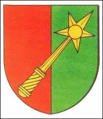 Ce blason appartient à une ville alsacienne, surnommée "la capitale des vin d'Alsace".Il s'agit de la ville de ...