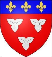 Voici le blason d'une ville centriste, préfecture de son département. Il s'agit de ...