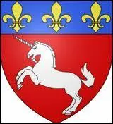 Voici le blason d'une ville de Basse-Normandie, surnommée "la capitale des ruines". Il s'agit de la ville de ...