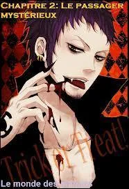 En quoi s'est déguisé Trafalgar Law ?