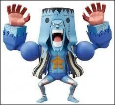 En quoi s'est déguisé Franky ?