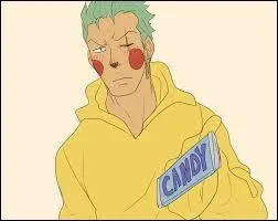 En quoi s'est déguisé Zoro ?