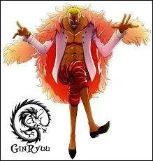 Mais Doflamingo, pourquoi ne te déguises-tu pas ?