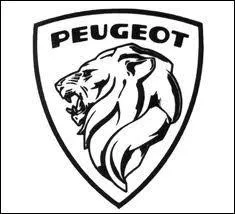 En quelle année, la marque Peugeot a-t-elle adopté le logo ci-contre ?