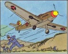 Dans quel album Tintin s'enfuit-il de Bordurie en dérobant un avion sur une base militaire ?