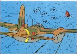 Dans l'album "Coke en stock", un mosquito piloté par Piotr Szut mitraille le bateau dans lequel se sont réfugiés Tintin et ses amis. Quelle est la nationalité de ce pilote qui deviendra un ami ?
