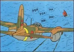 Dans l'album "Coke en stock", un mosquito piloté par Piotr Szut mitraille le bateau dans lequel se sont réfugiés Tintin et ses amis. Quelle est la nationalité de ce pilote qui deviendra un ami ?