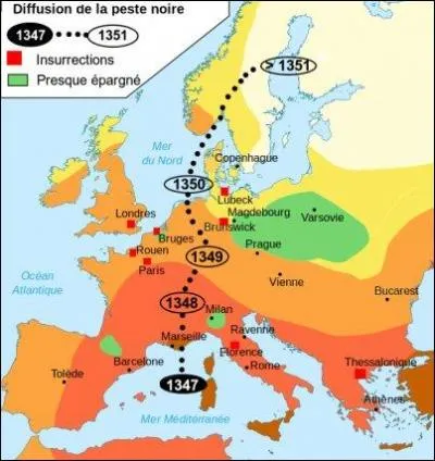 1345-1350 > Ces années-là, cette guerre fait rage, n'est-ce pas ?