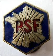 1936 > En marge de l'arrivée du Front Populaire au gouvernement, un nouveau parti est créé : lequel ?