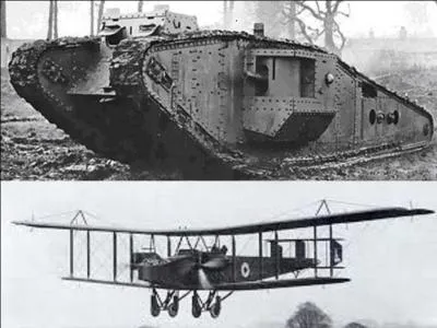 Du 20 novembre au 6 décembre, c'est la bataille de Cambrai. Pour cette bataille, le colonel John Fuller reçoit l'autorisation d'utiliser une arme d'une nouvelle façon. Que décide-t-il ?