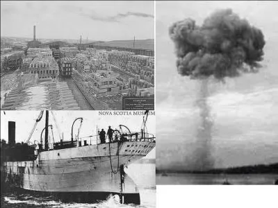 Nous sommes le 06 décembre, à Halifax au Canada. Un événement va marquer cette ville. Deux navires sont en cause, ll ne restera rien de ces deux navires et d'une partie importante de la ville. Que s'est-il passé ?