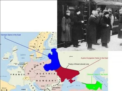 Le 15 décembre, la guerre se termine pour l'un des belligérants. Ce pays fut l'un des premiers à intervenir pour protéger son allié. Il a subi de très graves événements militaires, politiques et sociaux. Quel pays a demandé l'armistice où a-t-il été signé ?