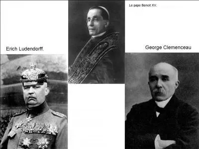 Le 15 août (et après), un « neutre » intervient pour essayer de faire cesser le conflit en émettant une « note » en direction des différents belligérants. Cela sera un échec, son initiative n'étant pas acceptée. Qui est-il ?