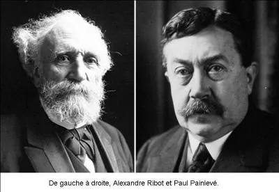 Le 07 septembre, suite à l'affaire Malvy, le président du conseil Ribot et son gouvernement démissionne. Le 15 septembre, il est remplacé par Paul Painlevé. Mais que devient l'ancien président du conseil Ribot ?