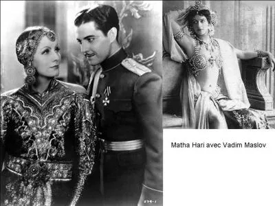 Le fait que cette personne ait rencontré le consul d'Allemagne Carl Krämer, le jeune officier russe Vadim Masloff, le capitaine Georges Ladoux lui a coûté cher, la vie. Qui est cette personne ?