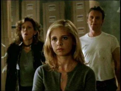 [Effet chocolat] Que fait Buffy dans cet épisode ?