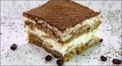 Avant un grand dessert à base de mascarpone :