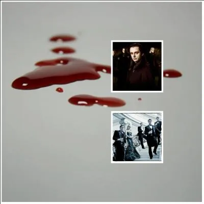 Dans quelle série/saga peut-on voir des puissantes et très âgées familles de vampire ?