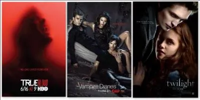 Dans quelle série/saga trouve-t-on du sang synthétique ?