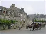 Granit, ardoise, hortensia, une trinité bretonne parfaitement respectée dans ce village qui servit plusieurs fois de décor pour le cinéma et la télévision.