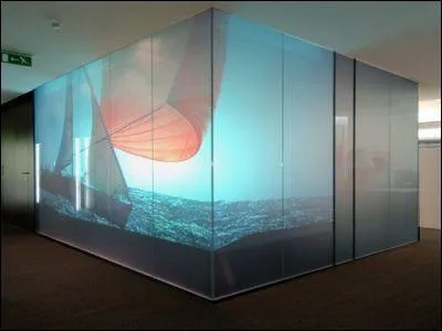 Transparent ou opaque.