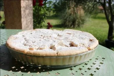 Spécialité ardèchoise, ce gâteau se nomme " Lou Pisadou", à base de quoi est-il composé ?