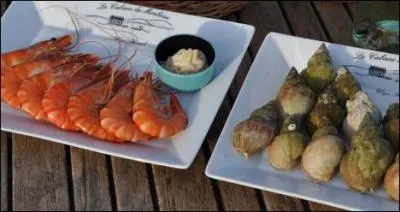 Petite assiette de la mer pour commencer ...