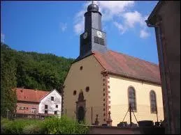 Voici la chapelle Saint-Odile de la commune Mosellane de Boussviller. Pour la voir, rendez-vous en région ...