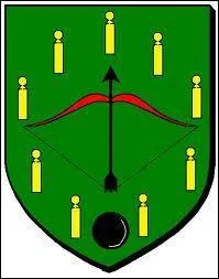 Ce blason appartient à la commune limousine de Châlus. Elle se situe dans le département ...