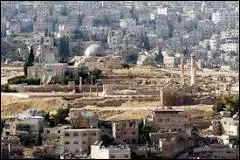 Amman est la capitale de quel pays ?
