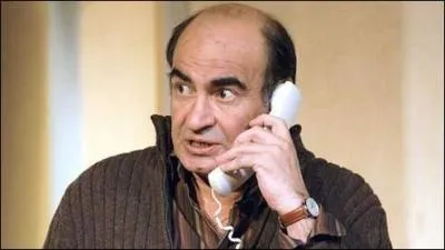 Ces acteurs ont tous participé à des clips de la MAAF. Quel est celui que j'ai mis en illustration ?