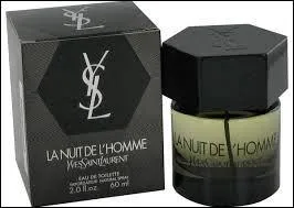 Quel acteur français a vanté le parfum ''La Nuit de l'homme'' d'Yves Saint-Laurent ?