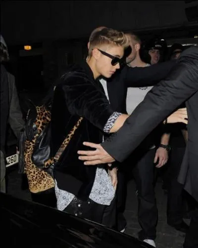 Quel âge a Justin en 2014 ?