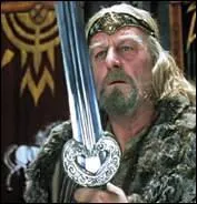 Quel est le nom de l'épée de Theoden, roi du Rohan ?