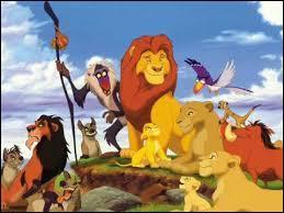 Le roi lion (L'histoire de la vie) : "Au matin de ta vie sur la planète..."