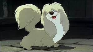 La Belle et le Clochard (Il se traîne) : "Il se traîne, mais on l'aime..."