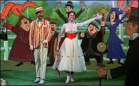 Mary Poppins (Supercalifragilistiexpialidocious) : "supercalifragilistiexpialidocious..."